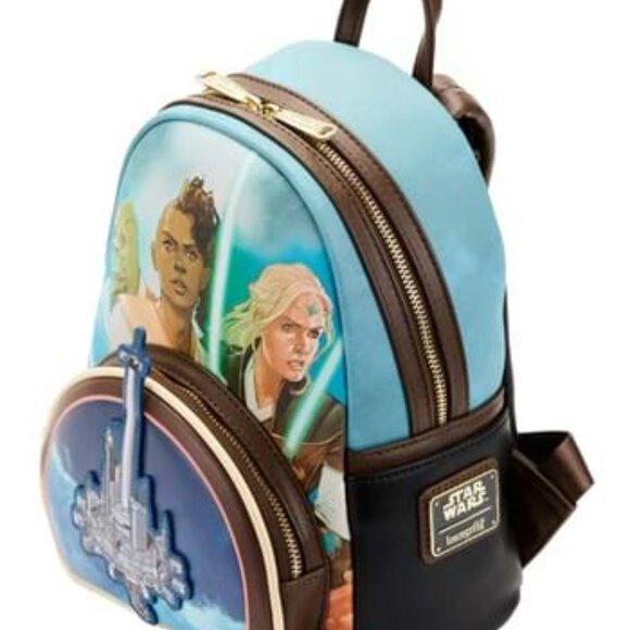 Loungefly Star Wars The High Republic Comic Book Cover Mini Backpack main image 4